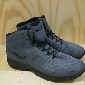 Inov8 Men's Roclite G 345 Grey/Black Waterproof Hiking Boots Size 15